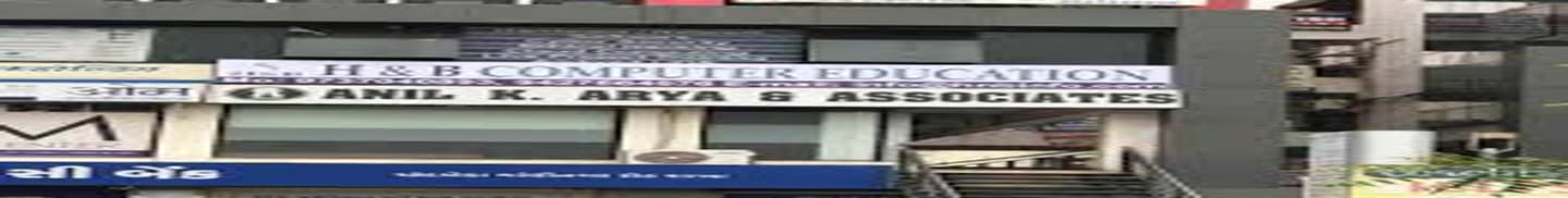 H & B Computer Education Maninagar Ahmedabad: Courses & Fees